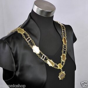 Alternative view of Masonic Chains of Office