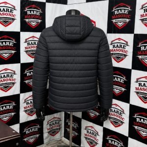 Alternative view of Custom Waterproof Puffer Jacket