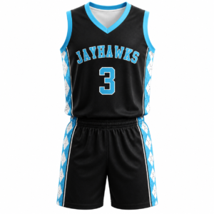 Custom Sublimated Basketball Uniform