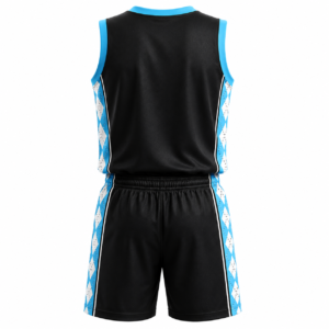 Alternative view of Custom Sublimated Basketball Uniform
