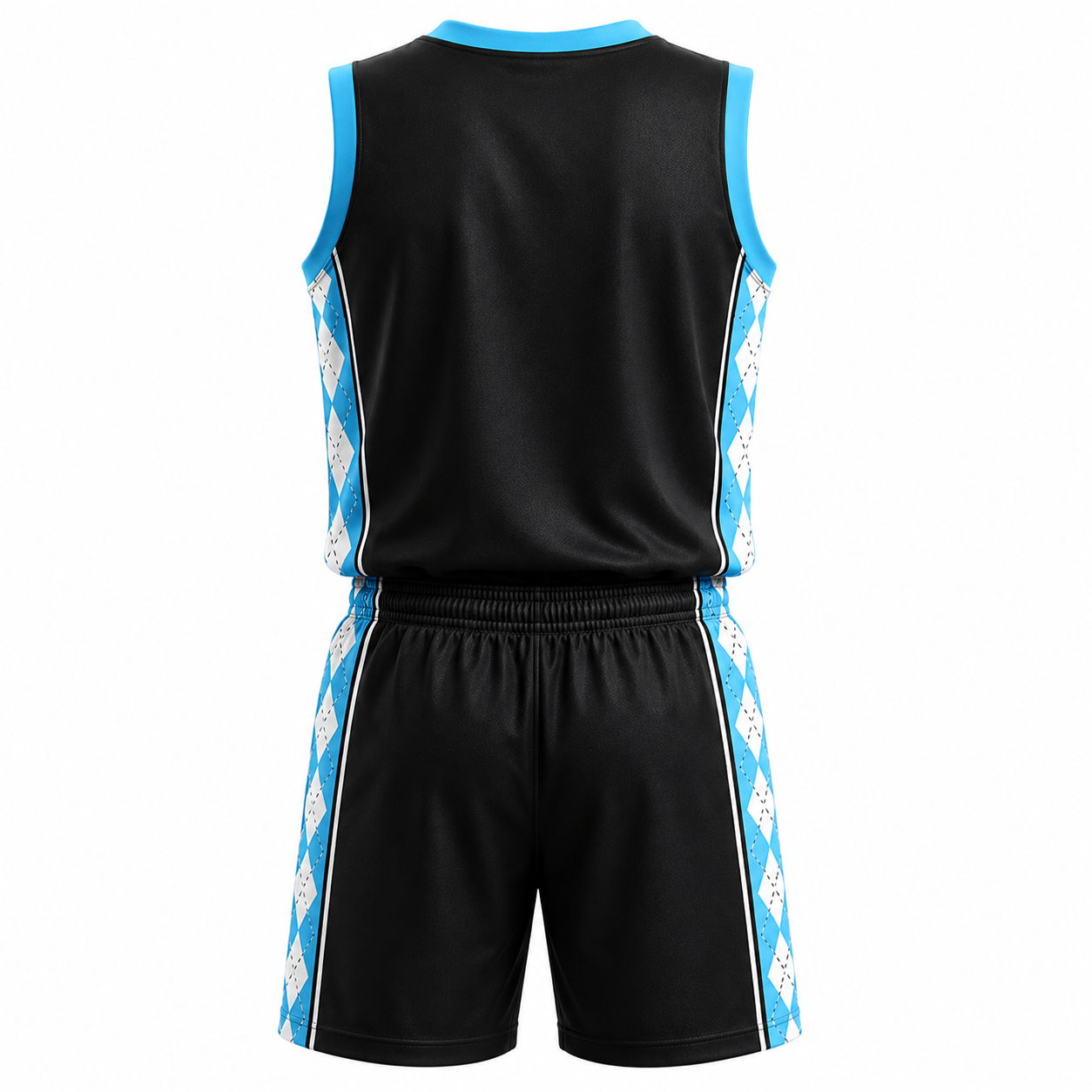Custom Sublimated Basketball Uniform - Image 2