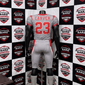 Alternative view of Premium Custom American Football Uniform Set