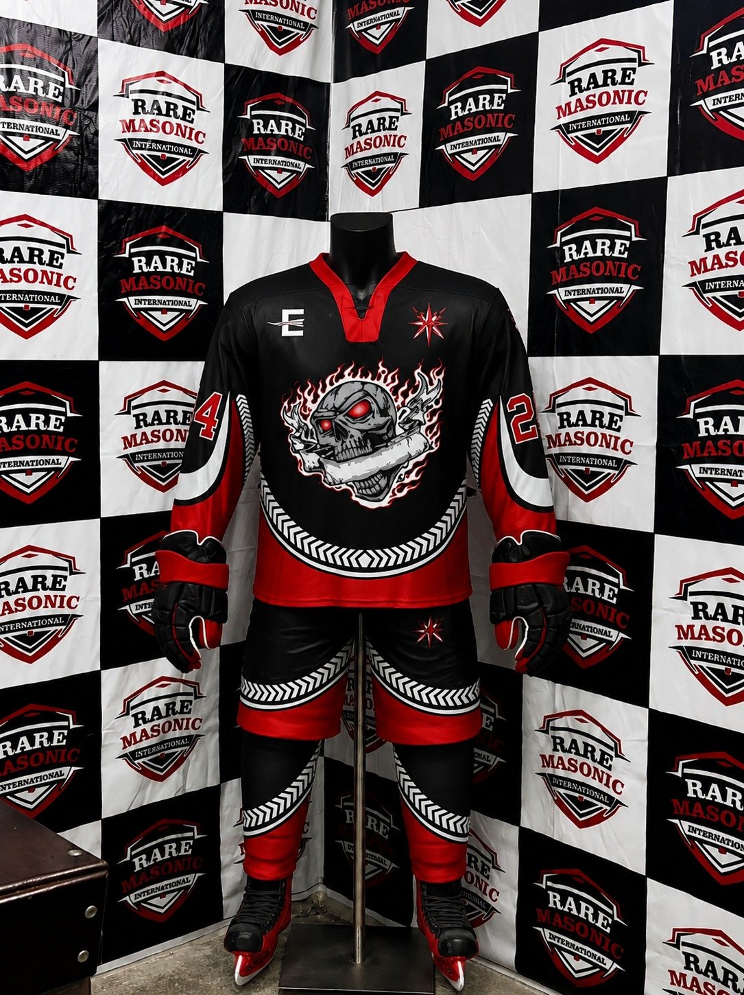 Premium Custom Hockey Uniform Set
