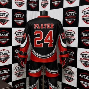 Alternative view of Premium Custom Hockey Uniform Set