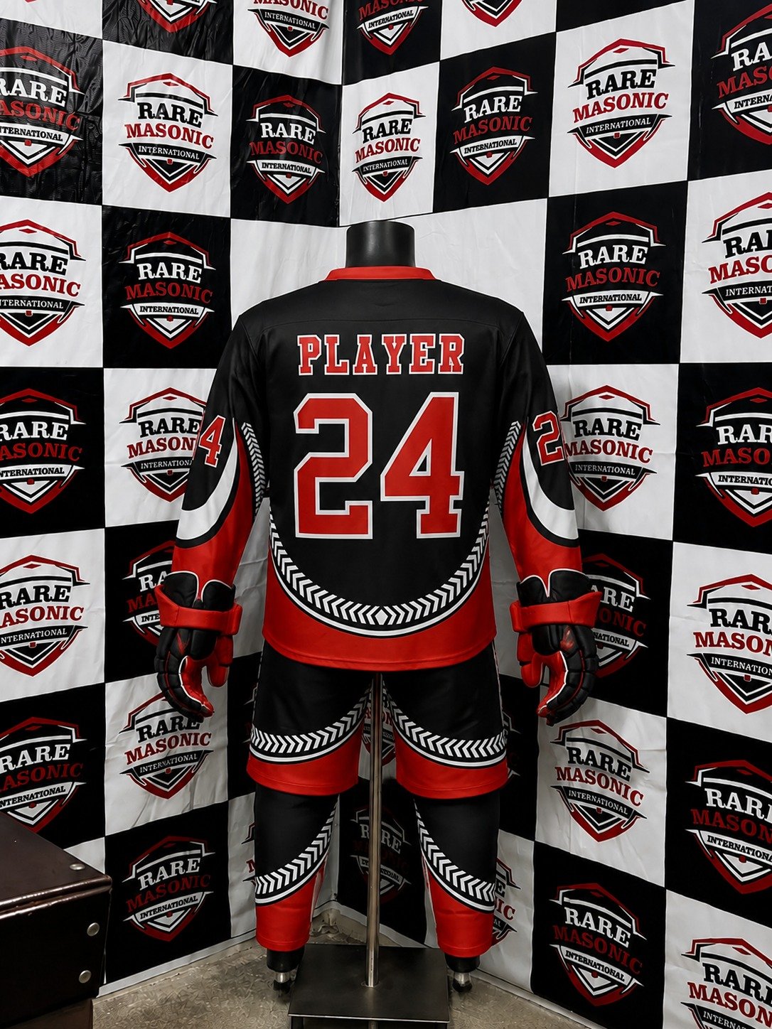Premium Custom Hockey Uniform Set - Image 2