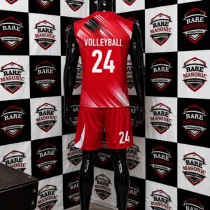 Alternative view of Premium Custom Volleyball Uniform Set