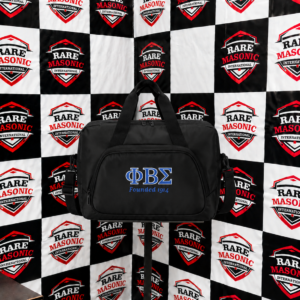 Black Travel Bag – Custom Manufactured Duffel/Laptop Bag