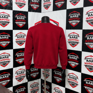 Alternative view of Custom Delta Crewneck Sweatshirt