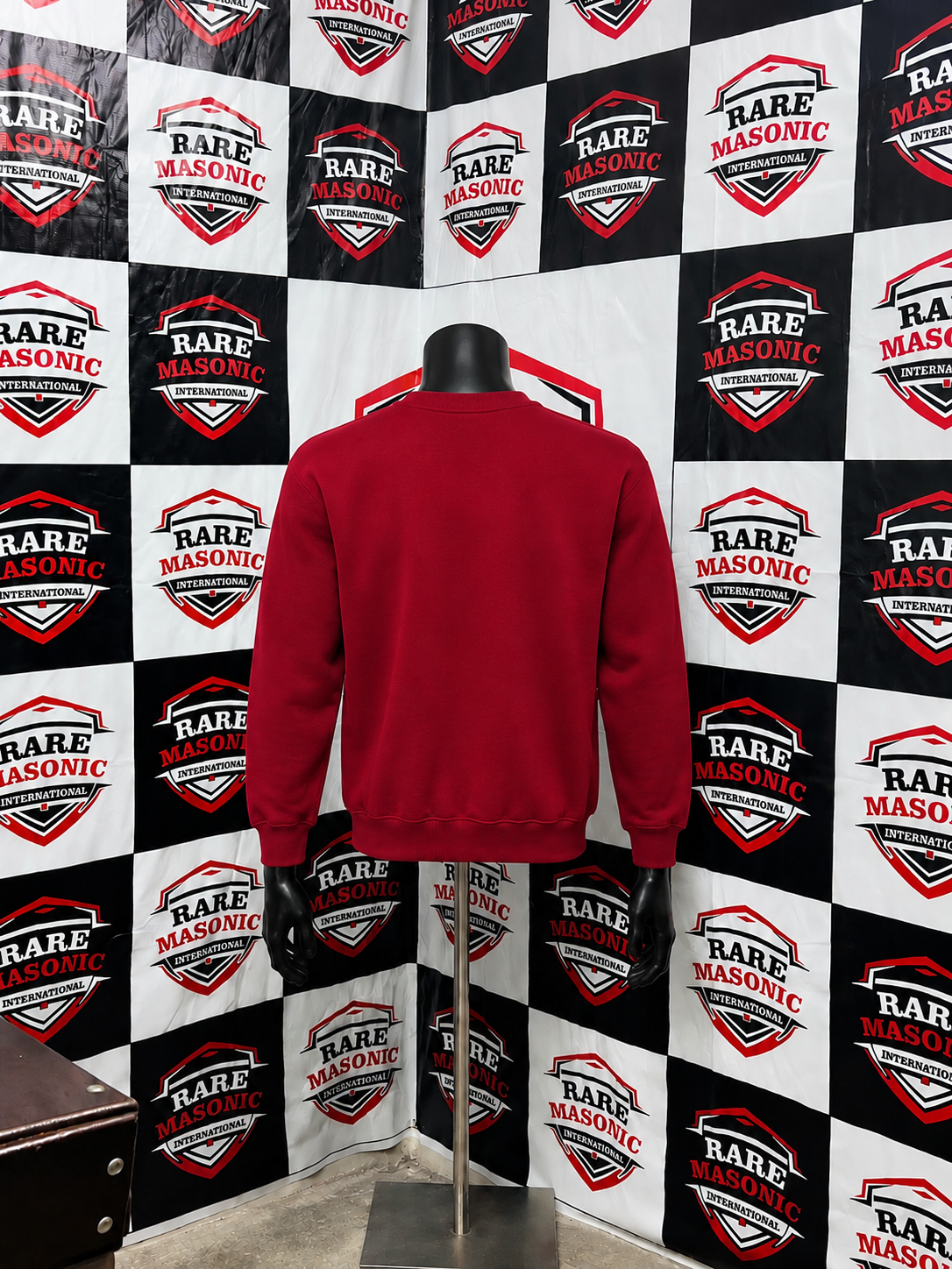 Custom Delta Crewneck Sweatshirt - Image 2