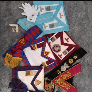 Custom Masonic Regalia Collection – Premium Aprons, Collars, Sashes & Ceremonial Accessories
