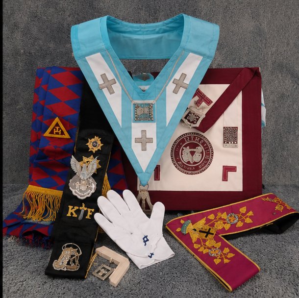 Custom Masonic Regalia Collection – Premium Aprons, Collars, Sashes & Ceremonial Accessories - Image 4