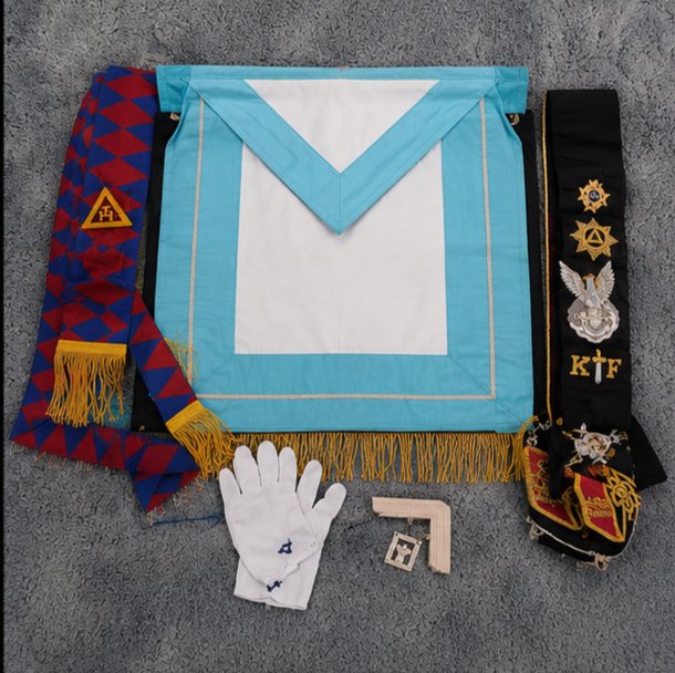 Custom Masonic Regalia Collection – Premium Aprons, Collars, Sashes & Ceremonial Accessories - Image 3