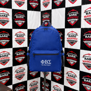 Blue Classic Backpack – Custom Manufactured Everyday Bag