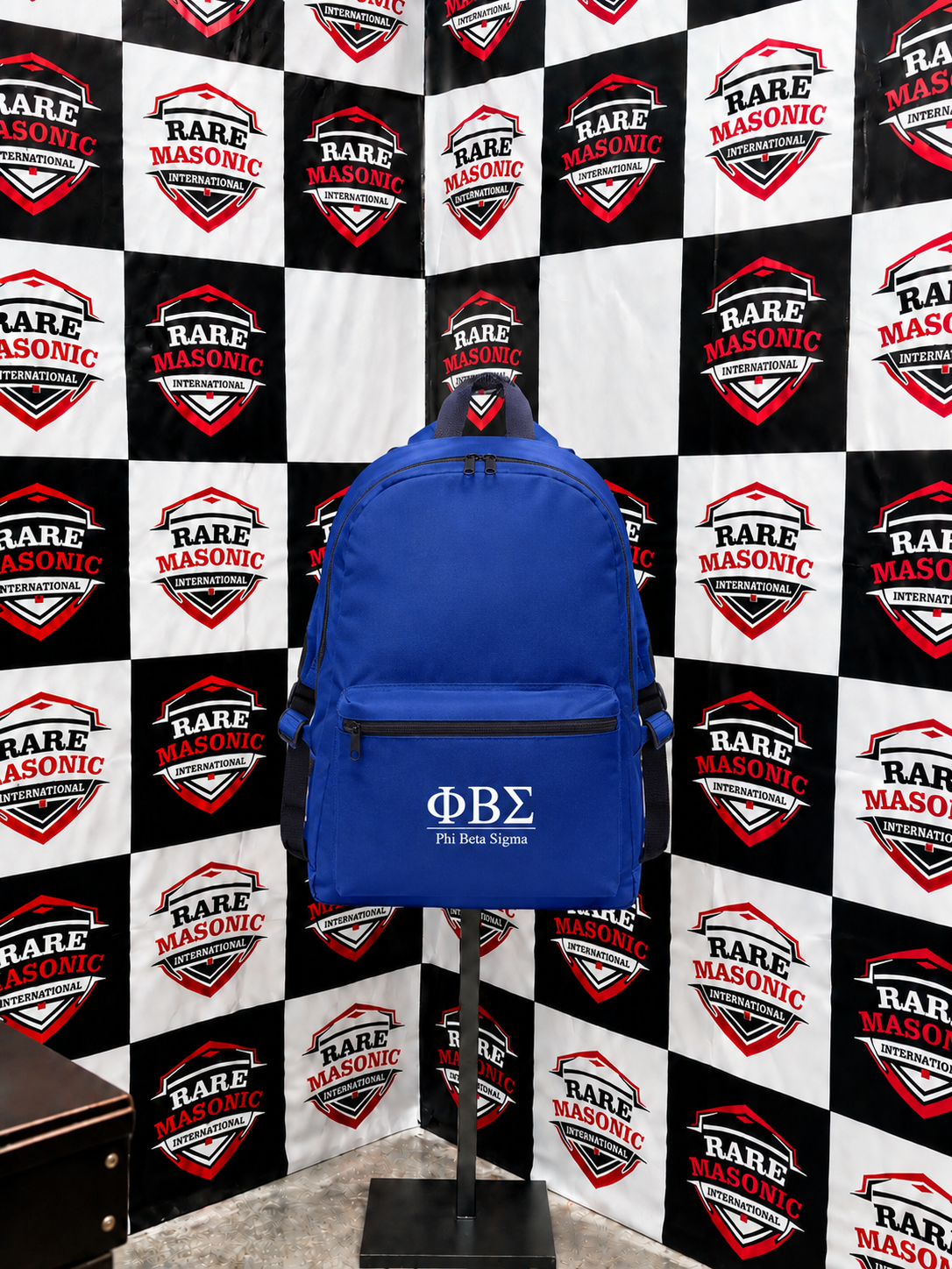 Blue Classic Backpack – Custom Manufactured Everyday Bag