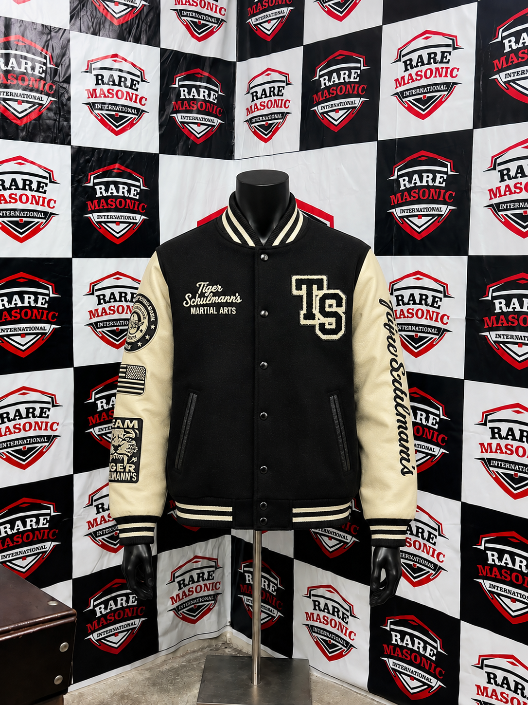 Custom Varsity Letterman Jacket Manufacturer | Premium Wool & Leather Sleeve Jacket