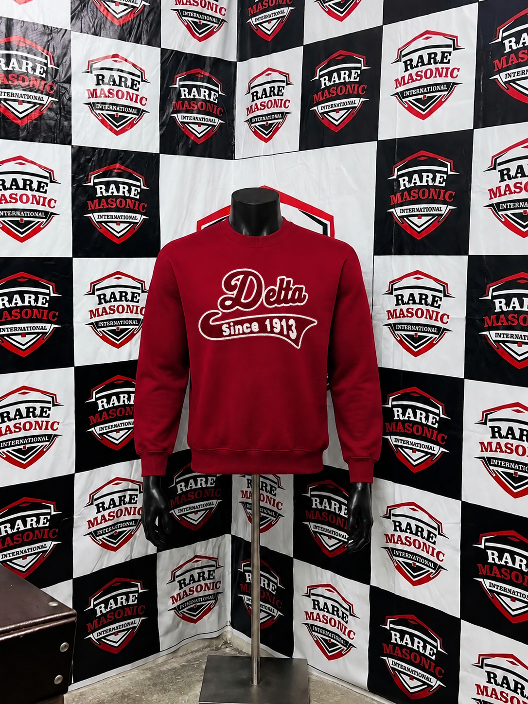 Custom Delta Crewneck Sweatshirt