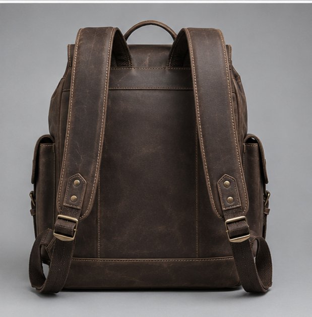 Leather Vintage Backpack – 1911 Collection - Image 3