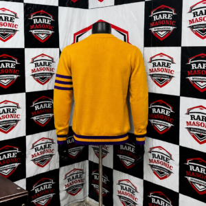 Alternative view of Premium Custom Greek Letter V-Neck Sweater