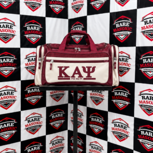 Custom Kappa Alpha Psi Duffle Bag – Premium Greek Travel & Sports Bag