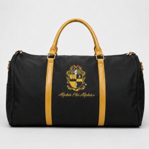 Custom Greek Letter Duffel Bag – Premium Fraternity & Sorority Travel Bag