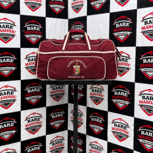 Custom Kappa Alpha Psi Duffle Bag – Premium Greek Travel & Sports Bag