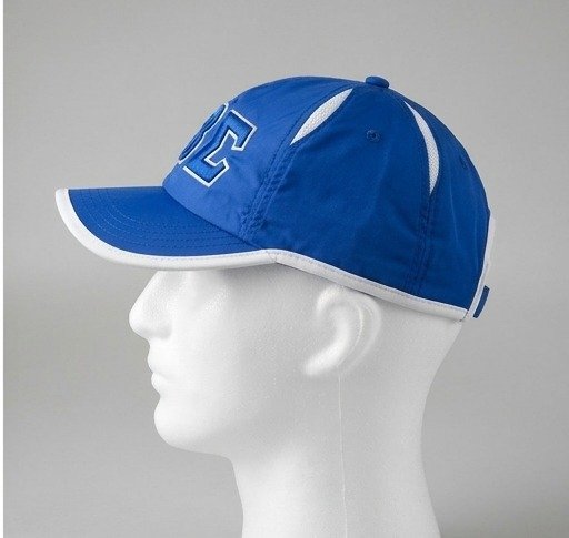 Phi Beta Sigma ΦΒΣ Royal Blue Baseball Cap - 3D Embroidered Greek Letters with White Trim - Image 4