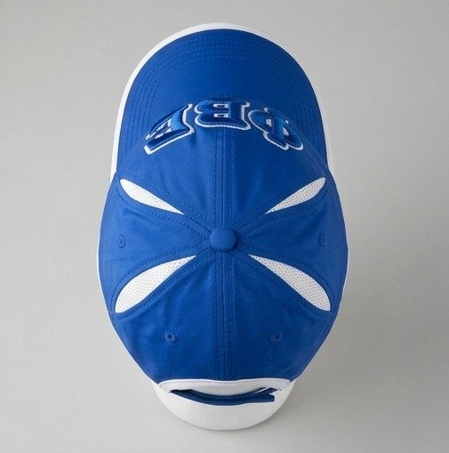 Phi Beta Sigma ΦΒΣ Royal Blue Baseball Cap - 3D Embroidered Greek Letters with White Trim - Image 2