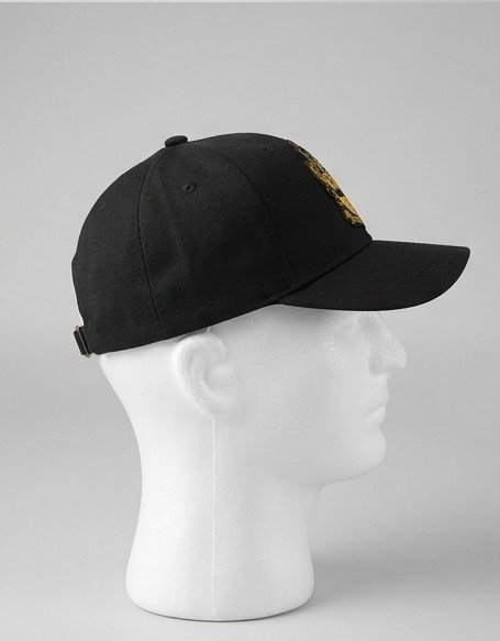 Alpha Phi Alpha ΑΦΑ Black Baseball Cap - Gold Embroidered Crest Emblem - Image 3
