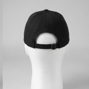 Alternative view of Alpha Phi Alpha ΑΦΑ Black Baseball Cap - Gold Embroidered Crest Emblem