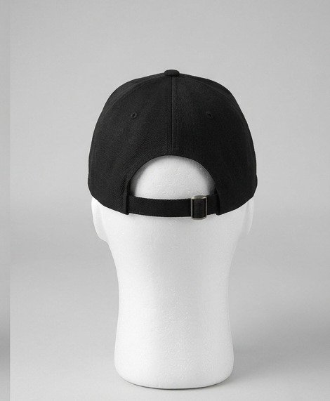Alpha Phi Alpha ΑΦΑ Black Baseball Cap - Gold Embroidered Crest Emblem - Image 2