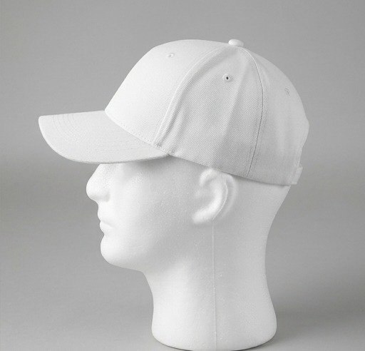 1914 White Baseball Cap - Blue Embroidered Varsity Number Dad Hat - Image 4