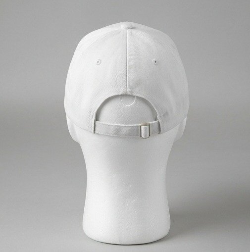 1914 White Baseball Cap - Blue Embroidered Varsity Number Dad Hat - Image 3