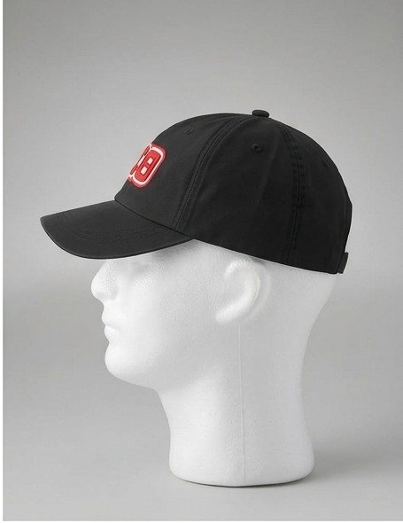 Delta Sigma Theta ΔΣΘ Black Baseball Cap - Red Embroidered Greek Letters Dad Hat - Image 4