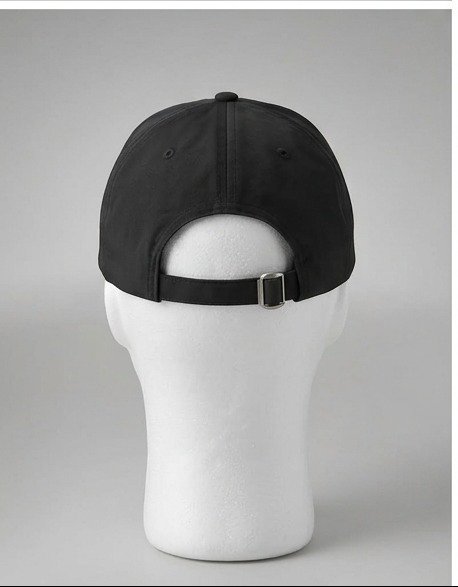 Delta Sigma Theta ΔΣΘ Black Baseball Cap - Red Embroidered Greek Letters Dad Hat - Image 3