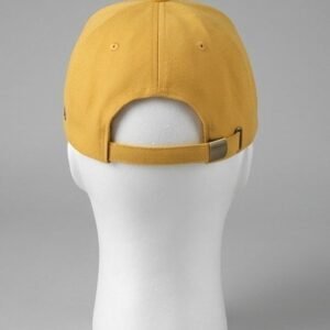 Alternative view of Alpha Phi Alpha Gold Baseball Cap - Embroidered Crest Emblem