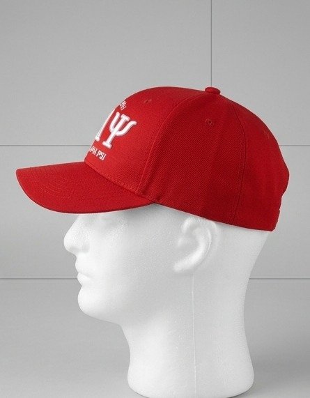 Kappa Alpha Psi ΚΑΨ Red Baseball Cap - Est. 1911 Embroidered Letters - Image 4