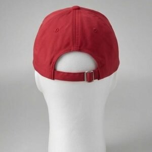 Alternative view of Kappa Alpha Psi ΚΑΨ Red Baseball Cap - 3D Embroidered Greek Letters with White Trim