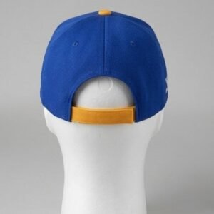 Alternative view of Sigma Gamma Rho 1922 Royal Blue Baseball Cap - Embroidered Crest Emblem