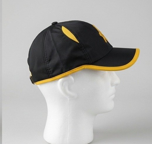 Masonic Square & Compass Black & Gold Baseball Cap - 3D Embroidered "G" Emblem - Image 3