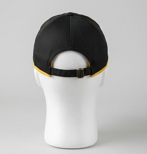 Masonic Square & Compass Black & Gold Baseball Cap - 3D Embroidered "G" Emblem - Image 2