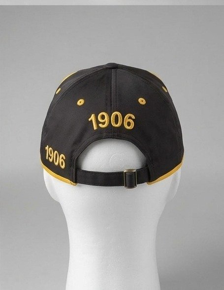 Alpha Phi Alpha ΑΦΑ Black & Gold Baseball Cap - 3D Embroidered Greek Letters - Image 2