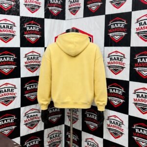 Alternative view of Premium Custom Embroidered Oversized Hoodie
