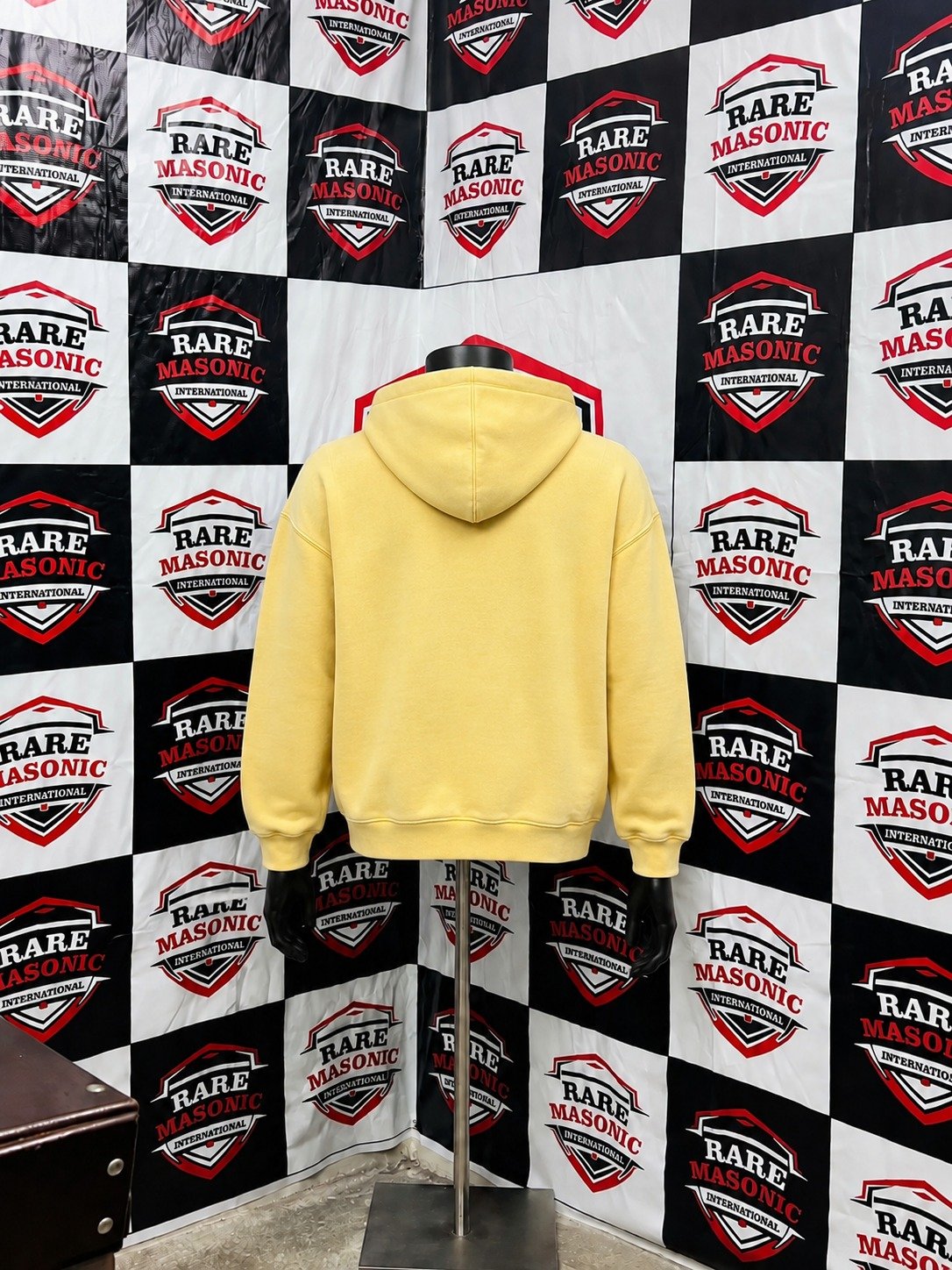 Premium Custom Embroidered Oversized Hoodie - Image 2