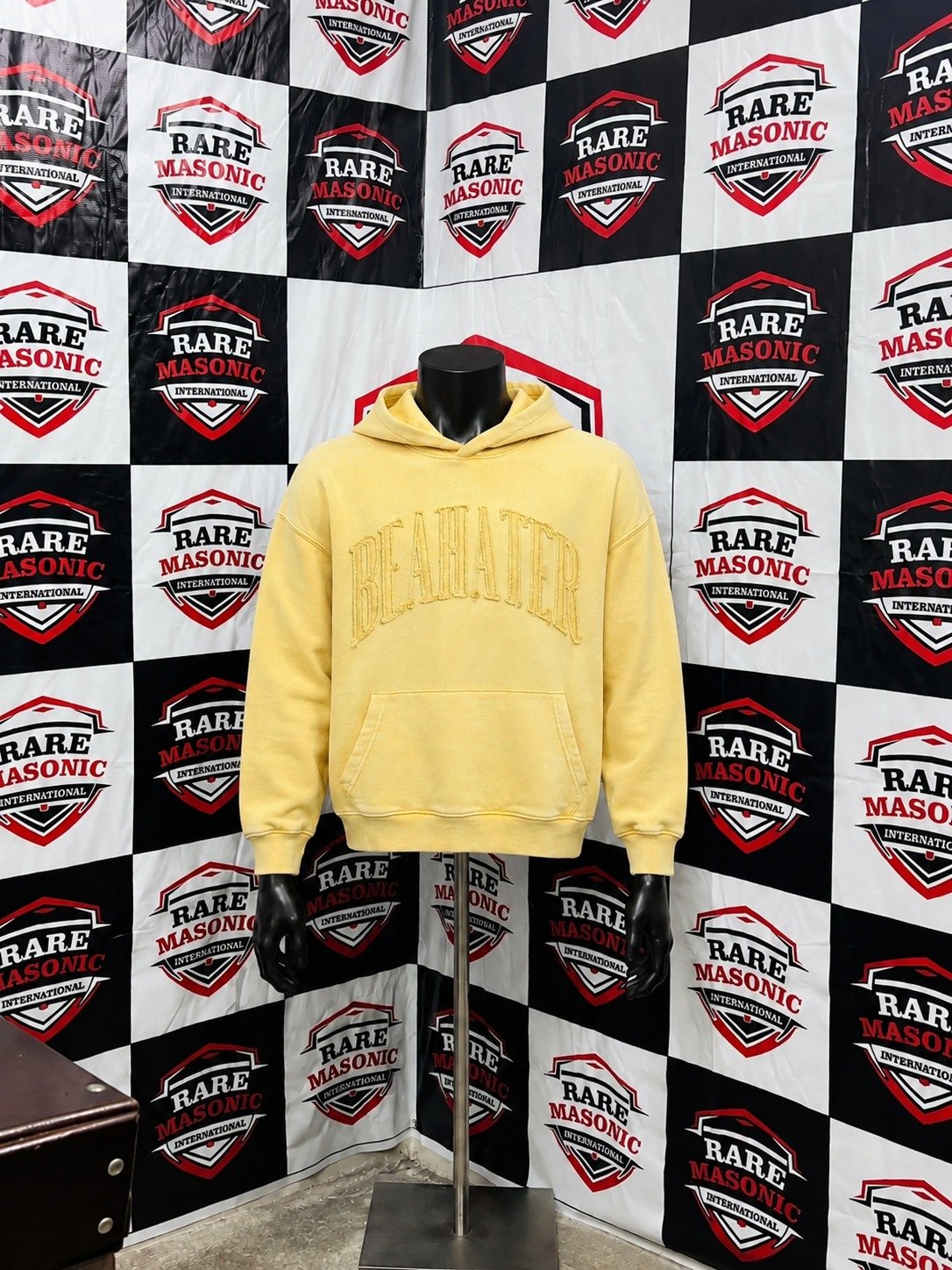 Premium Custom Embroidered Oversized Hoodie