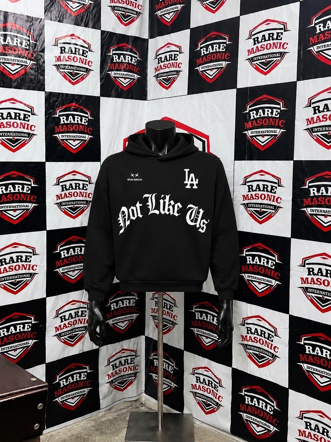 Custom Graphic Streetwear Hoodie
