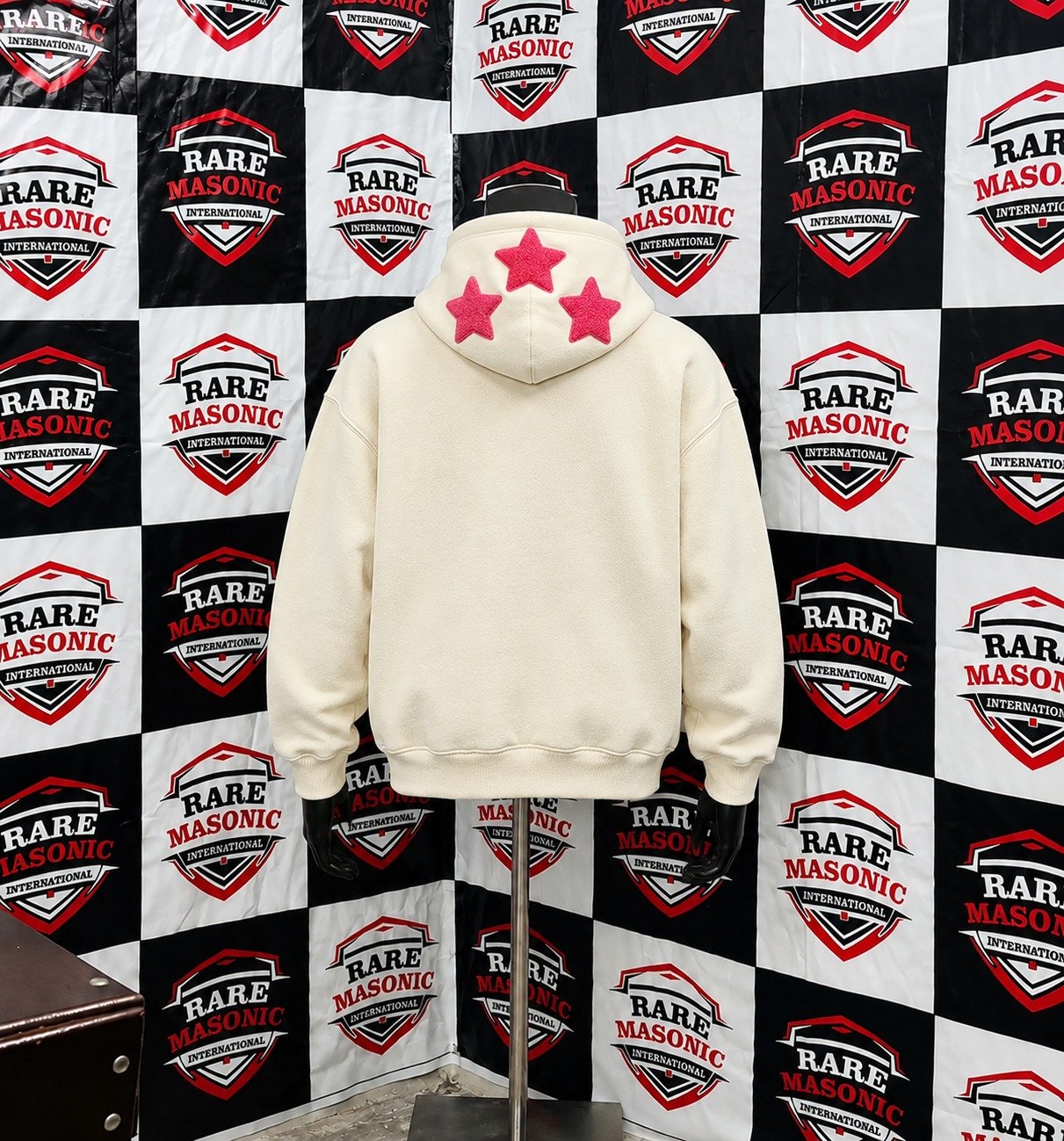 Custom Graphic Pullover Hoodie – Premium Embroidered & Printed Streetwear - Image 2