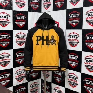 Custom Masonic Pullover Hoodie – Premium Embroidered & Printed Masonic Apparel