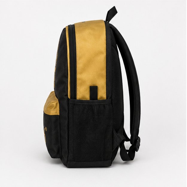 1906 Black & Gold Crest Backpack – Stylish Everyday Backpack - Image 4