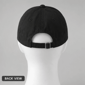 Alternative view of Zeta Phi Beta ΖΦΒ Embroidered Letters Baseball Cap
