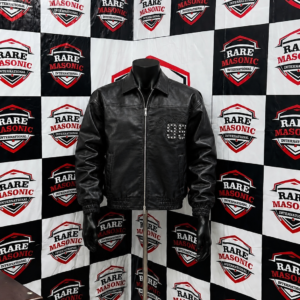Premium Black Leather Jacket